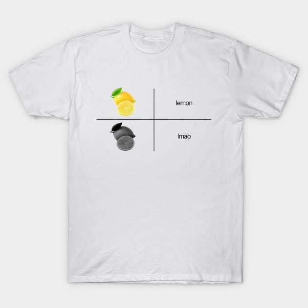 Lemon and Lmao T-Shirt by modrenmode